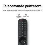 LG NanoCell 65'' Serie NANO82 65NANO826QB 4K Smart TV