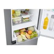Samsung RB38C600DSA/EF frigorifero con congelatore Libera installazione 390 L D Acciaio inox