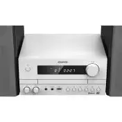 Kenwood M-822DAB Microsistema audio per la casa 50 W Nero, Bianco
