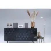 Kenwood M-822DAB Microsistema audio per la casa 50 W Nero, Bianco