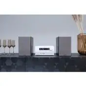 Kenwood M-822DAB Microsistema audio per la casa 50 W Nero, Bianco