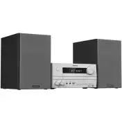 Kenwood M-822DAB Microsistema audio per la casa 50 W Nero, Bianco