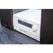 Kenwood M-822DAB Microsistema audio per la casa 50 W Nero, Bianco