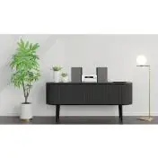 Kenwood M-822DAB Microsistema audio per la casa 50 W Nero, Bianco