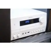 Kenwood M-822DAB Microsistema audio per la casa 50 W Nero, Bianco