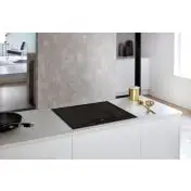 Whirlpool WT 1090 BA Nero Da incasso 90 cm Piano cottura a induzione 5 Fornello(i)