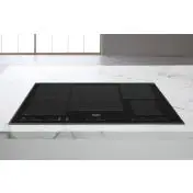 Whirlpool WT 1090 BA Nero Da incasso 90 cm Piano cottura a induzione 5 Fornello(i)