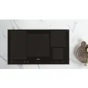 Whirlpool WT 1090 BA Nero Da incasso 90 cm Piano cottura a induzione 5 Fornello(i)