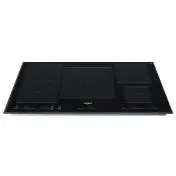 Whirlpool WT 1090 BA Nero Da incasso 90 cm Piano cottura a induzione 5 Fornello(i)