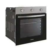Candy Idea FIDC X502 Forno a Incasso 65 L A Nero, Acciaio inossidabile