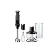 Braun Mq5235bk Frullatore A Immersione 1000w Con 3 Accessori Colore Nero