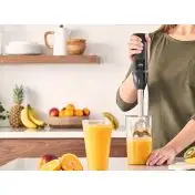 Braun Mq5235bk Frullatore A Immersione 1000w Con 3 Accessori Colore Nero