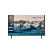Smart-Tech 40FN10T2 Televisione 40 Pollici Led Full Hd DVB-T2 Nero