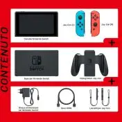 Nintendo Switch Rosso Neon/Blu Neon schermo 6.2 pollici