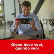 Nintendo Switch Rosso Neon/Blu Neon schermo 6.2 pollici