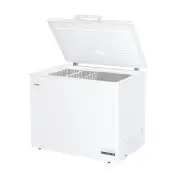 Haier HCE319F Congelatore a Pozzetto Libera installazione 300 L E Bianco