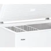 Haier HCE319F Congelatore a Pozzetto Libera installazione 300 L E Bianco