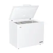 Haier HCE319F Congelatore a Pozzetto Libera installazione 300 L E Bianco