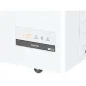 Haier HCE319F Congelatore a Pozzetto Libera installazione 300 L E Bianco