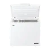 Haier HCE259R Congelatore a Pozzetto Libera installazione 248 L E Bianco