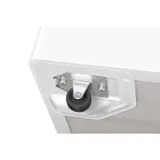 Haier HCE259R Congelatore a Pozzetto Libera installazione 248 L E Bianco