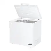 Haier HCE259R Congelatore a Pozzetto Libera installazione 248 L E Bianco