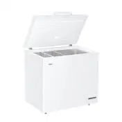 Haier HCE259R Congelatore a Pozzetto Libera installazione 248 L E Bianco
