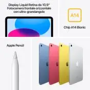 Apple iPad 10.9-pollici Wi-Fi 64GB - Rosa