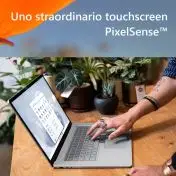Microsoft Surface Laptop 5 i5-1235U Computer portatile 34,3 cm (13.5") Touch screen Intel® Core™ i5 8 GB LPDDR5x-SDRAM 256 GB SSD Wi-Fi 6 (802.11ax) Windows 11 Home Platino