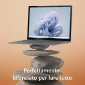 Microsoft Surface Laptop 5 i5-1235U Computer portatile 34,3 cm (13.5") Touch screen Intel® Core™ i5 8 GB LPDDR5x-SDRAM 256 GB SSD Wi-Fi 6 (802.11ax) Windows 11 Home Platino