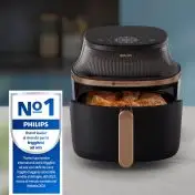 Philips 3000 series NA332/00 Airfryer 6.2L, Friggitrice ad aria 16 in 1 App ricettario