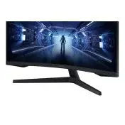 Samsung Odyssey Monitor Gaming G5 - G55T da 27" WQHD Curvo
