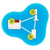 FRITZ!Repeater FRITZ REPEATER 3000 AX INTERNATIONAL 2400 Mbit/s Bianco