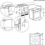 Electrolux EOF4P46X 72 L 2990 W Forno a Incasso  A+ Acciaio inossidabile