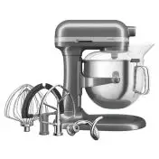 KitchenAid Impastatrice Planetaria Con Ciotola Sol­le­va­bi­le 6,6 L 5KSM70SHXEMS Silver