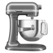 KitchenAid Impastatrice Planetaria Con Ciotola Sol­le­va­bi­le 6,6 L 5KSM70SHXEMS Silver