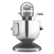 KitchenAid Impastatrice Planetaria Con Ciotola Sol­le­va­bi­le 6,6 L 5KSM70SHXEMS Silver