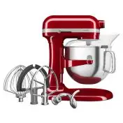 Kitchenaid Impastatrice Planetaria Con Ciotola Sol­le­va­bi­le 6,6 L 5KSM70SHXEER Rosso Imperiale