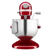 Kitchenaid Impastatrice Planetaria Con Ciotola Sol­le­va­bi­le 6,6 L 5KSM70SHXEER Rosso Imperiale