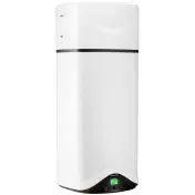 Ariston Nuos Evo A+ 100 Verticale Boiler Sistema di caldaia combinato Bianco