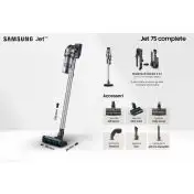Samsung Aspirapolvere senza filo Jet™ 75 200W VS20T7536T5