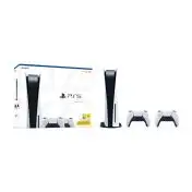 Sony PlayStation 5 - Bundle 2 Controller Wireless DualSense 825 GB Wi-Fi Nero, Bianco