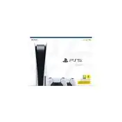 Sony PlayStation 5 - Bundle 2 Controller Wireless DualSense 825 GB Wi-Fi Nero, Bianco