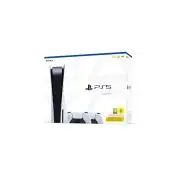 Sony PlayStation 5 - Bundle 2 Controller Wireless DualSense 825 GB Wi-Fi Nero, Bianco