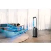Philips Air Performer 8000 series AMF870/15 Purificatore d'aria ventilatore e riscaldamento 3in1