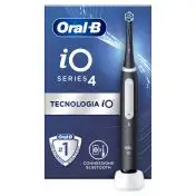 Oral-B iO Series 4 Adulto Spazzolino a vibrazione Nero