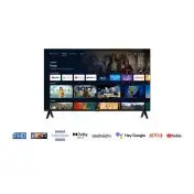 TCL 32S5400AF Televisione Smart TV 32 Pollici Led Full Hd Wi-fi Serie S54 Nero