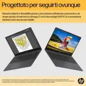HP 15-fc0041nl AMD Ryzen™ 5 7520U Computer portatile 39,6 cm (15.6") Full HD 8 GB LPDDR5-SDRAM 256 GB SSD Wi-Fi 6 (802.11ax) Windows 11 Home Grigio