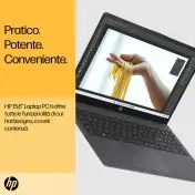 HP 15-fc0041nl AMD Ryzen™ 5 7520U Computer portatile 39,6 cm (15.6") Full HD 8 GB LPDDR5-SDRAM 256 GB SSD Wi-Fi 6 (802.11ax) Windows 11 Home Grigio