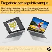 HP 15-fc0041nl AMD Ryzen™ 5 7520U Computer portatile 39,6 cm (15.6") Full HD 8 GB LPDDR5-SDRAM 256 GB SSD Wi-Fi 6 (802.11ax) Windows 11 Home Grigio